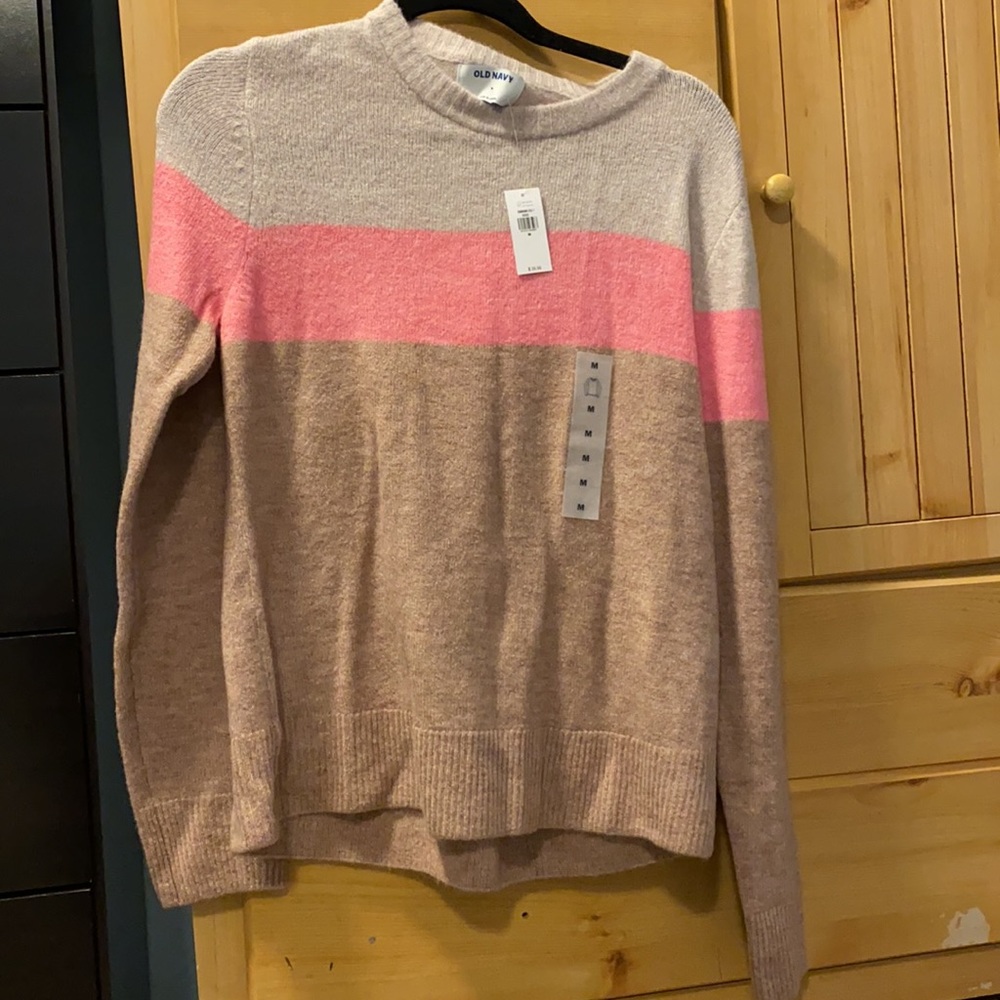 Color block sweater - Picture 3 of 3